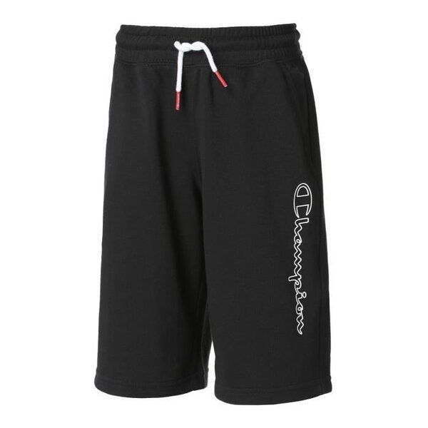 CHAMPION Short Bermuda - Garçon - Noir
