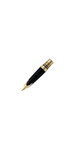 WATERMAN - Carene - Bloc Plume Complet - Attributs Dorés - Plume Oblique Fine 18K