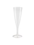 FLÛTE À CHAMPAGNE écologique (1 colis 105 verres)