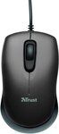 Souris filaire Trust Evano USB (Noir)