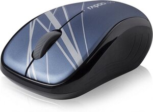 Souris sans fil Rapoo 3100P (Bleu/Noir)