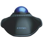 Kensington Boule de commande avec anneau de défilement Noir et bleu