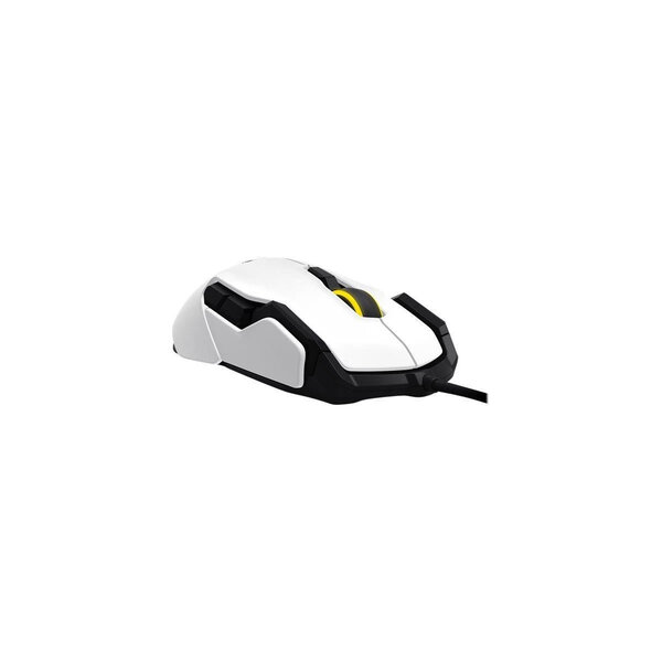 Roccat Souris Gamer Kova Filaire - Optique - 7000 Dpi - 12 Boutons - Blanc