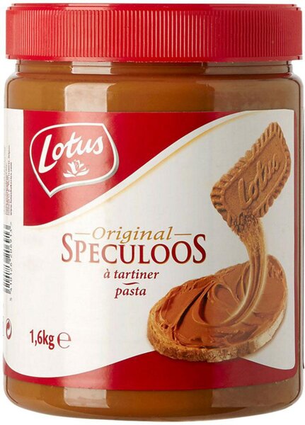 Lotus Speculoos Pâte à Tartiner XXL 1,6Kg