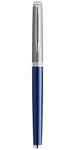 WATERMAN Hemisphere Essentiel Stylo plume, Bleu mat, plume fine, encre bleue, Coffret cadeau