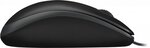 Souris filaire Logitech B100 Optical USB (Noir)