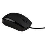 T'nB souris optique Shark noire