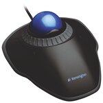 Kensington Boule de commande avec anneau de défilement Noir et bleu