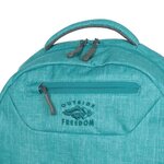 WANABEE Sac a dos de randonnée Travel 15 Recy - Bleu Turquoise