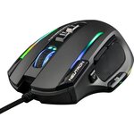 THE G-LAB Souris Gaming RGB - 7200 DPI - Programmable - Noire