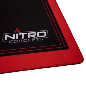 Tapis de souris Nitro Concepts DM16 Deskmat - XXXL (Noir/Rouge)