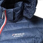 NORTHVALLEY Doudoune fine Mylan Homme Bleu Chiné