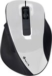 Souris sans fil NGS Bow (Noir/Blanc)