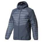 NORTHVALLEY Doudoune Fine Bi-Matiere Lenny - Homme - Marine
