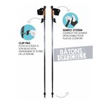 WANABEE Bâtons de randonnée Nordic 30 x2