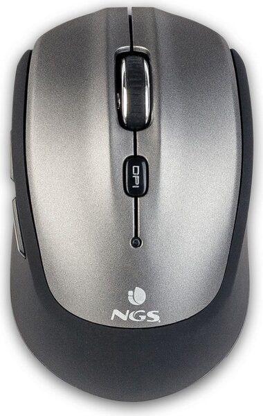 Souris sans fil Bluetooth NGS Frizz (Noir/Gris)