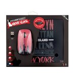 Ensemble Tapis - Souris sans fil T'nB Exclusiv' New York City (Noir)