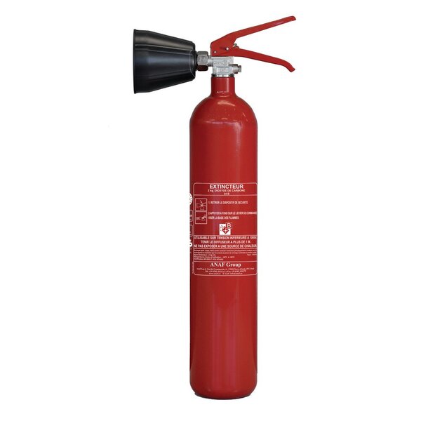 Extincteur 2L NF Co2