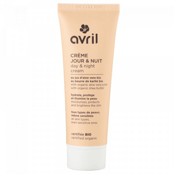 Avril - Crème Jour et Nuit Certifié Bio - 50 ml