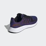 ADIDAS Baskets de Running RUNFALCON 2.0 Homme Violet et Noir