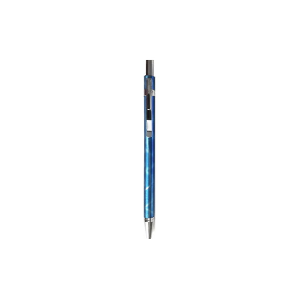 Mini Stylo Bille 10 x 0.6 cm en métal - Turquoise