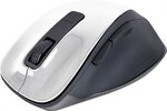 Souris sans fil NGS Bow (Noir/Blanc)