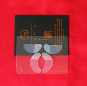 Patchs Anti-rides cernes et sourire Line Refine Paris silicone médical