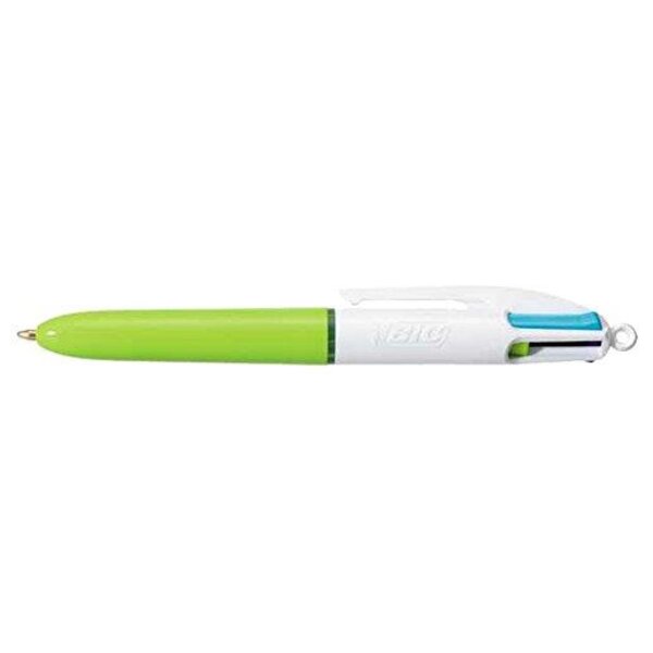 Stylo bille 4 couleurs MINI FASHION Pointte Moyenne BIC