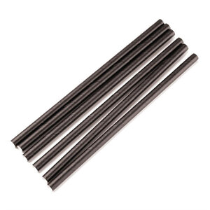 Paille agitateur en papier Fiesta Green - Noire - Lot de 250 - Papier