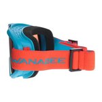 WANABEE Masque de ski Birdy KD 100 - Enfant garçon - Bleu