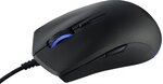 Souris filaire Gamer Cooler Master Mastermouse S (RGB, Noir)
