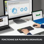 LOGITECH Souris Sans Fil M720 Triathlon - Noir