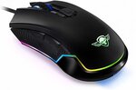 Souris filaire Spirit of Gamer Elite-M20 v2 (Noir) RGB