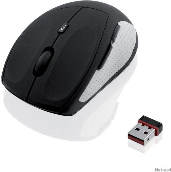 Souris sans fil Media-Tech Raton Pro (Noir)