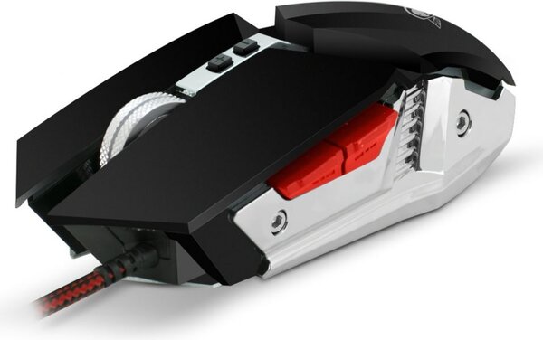 Souris filaire Spirit of Gamer Pro-M4 RGB (Noir)