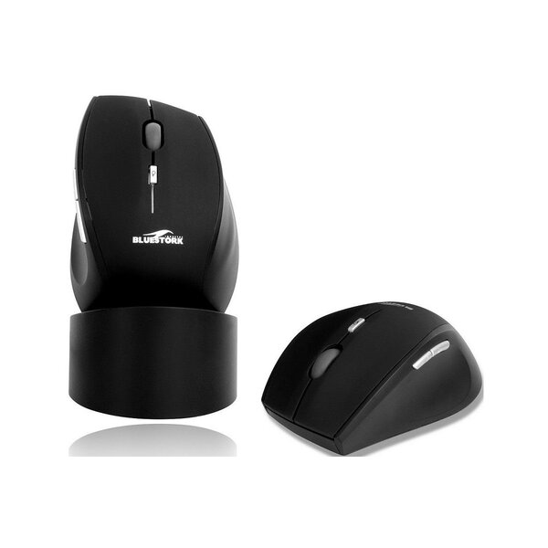 Souris D'ordinateur Bluestork Bs-mrf/black