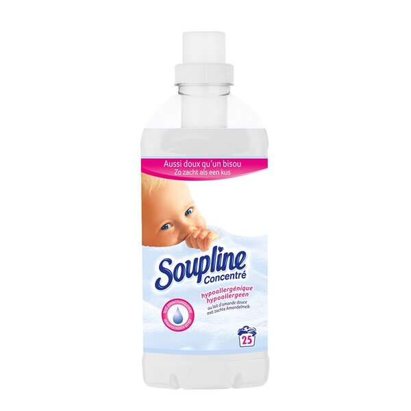 Soupline Concentré Hypoallergènique 630ml (lot de 4)