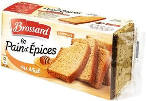 Brossard Pain Epices Au Miel 350g (lot de 3)