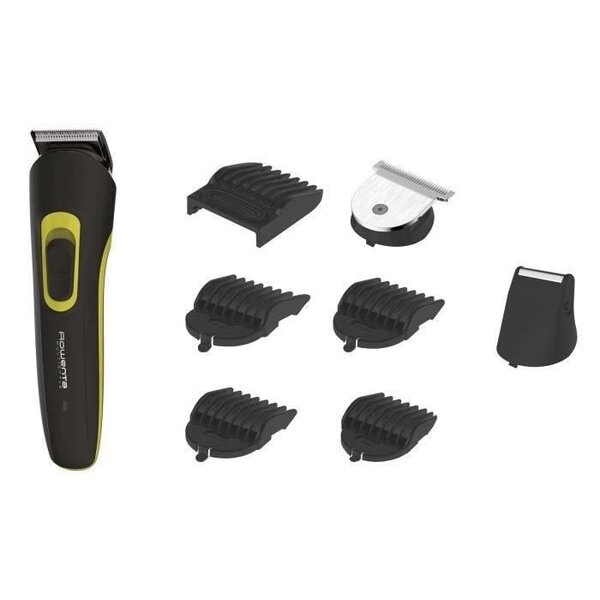 ROWENTA TN8940F0 Tondeuse barbe et cheveux Multistyle 8 en 1