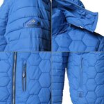 NORTHVALLEY Doudoune Fine Lowen - Homme - Bleu