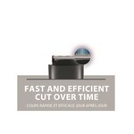 ROWENTA TN2801F4 Stylis Easy Tondeuse barbe homme, Rechargeable, Lames auto-affûtées inox, Réglage précision 1 mm