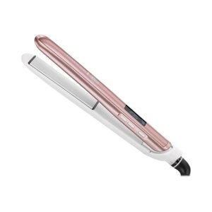 REMINGTON S9505 Fer a Lisser, Lisseur Advanced Ceramic Rose Luxe, Cheveux Ultra Lisses, Doux, Tenue Longue Durée