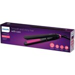 PHILIPS BHS375/00 Lisseur Essential, Technologie ThermoProtect, Plaques en Kératine et Céramique, Température réglable jusqu'a 220°C