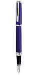 WATERMAN Exception Stylo plume fin, Noir, plume fine 18K, encre bleue, Coffret cadeau