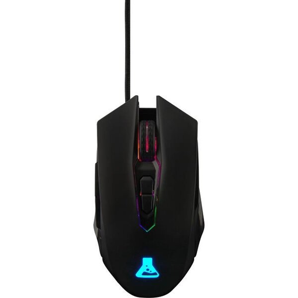 BLUESTORK Illuminated RGB Souris Gaming programmable Kult Radium - 4800 DPI - With Software