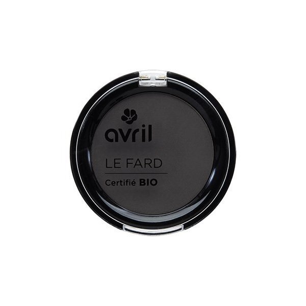 Avril - Fard à Paupières Certifié Bio - Gris Anthracite Mat