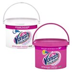 Détachant Textile Oxi Action Poudre Gold 2,25 kg +  Détachant Textile Oxi Action Poudr... VANISH