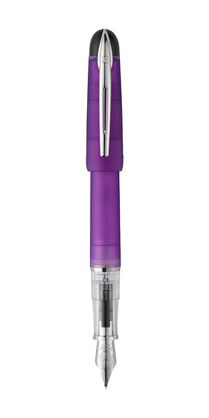 WATERMAN Kultur - Stylo plume,  Soft Violet, attributs chromés, plume fine