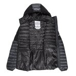 NORTHVALLEY Doudoune Fine Bi-Matiere Lenny - Homme - Noir