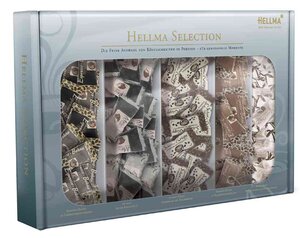Boite séléction 200 chocolats dans 5 parfums (emballé par 1) HELLMA